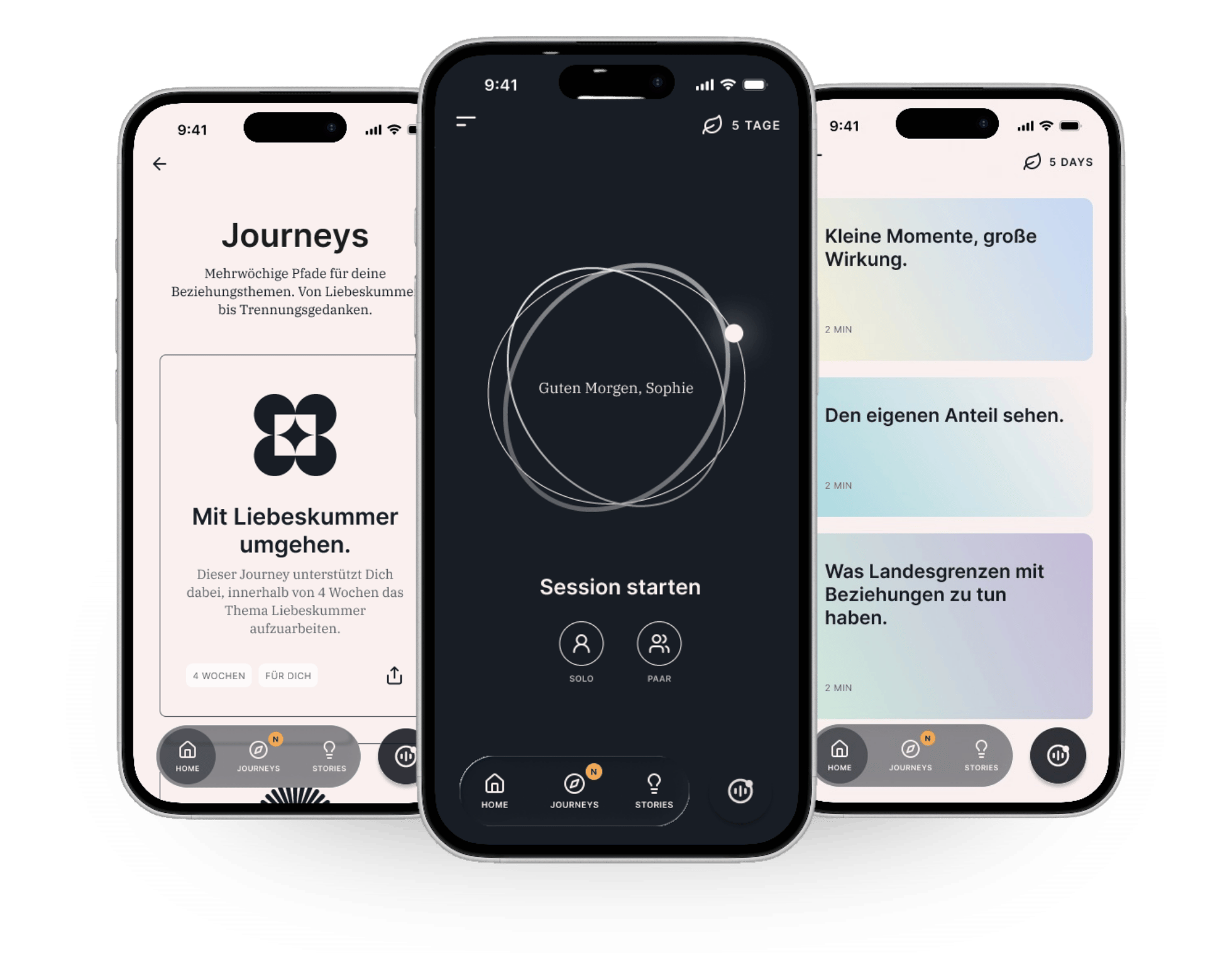 ailloy app — home screen