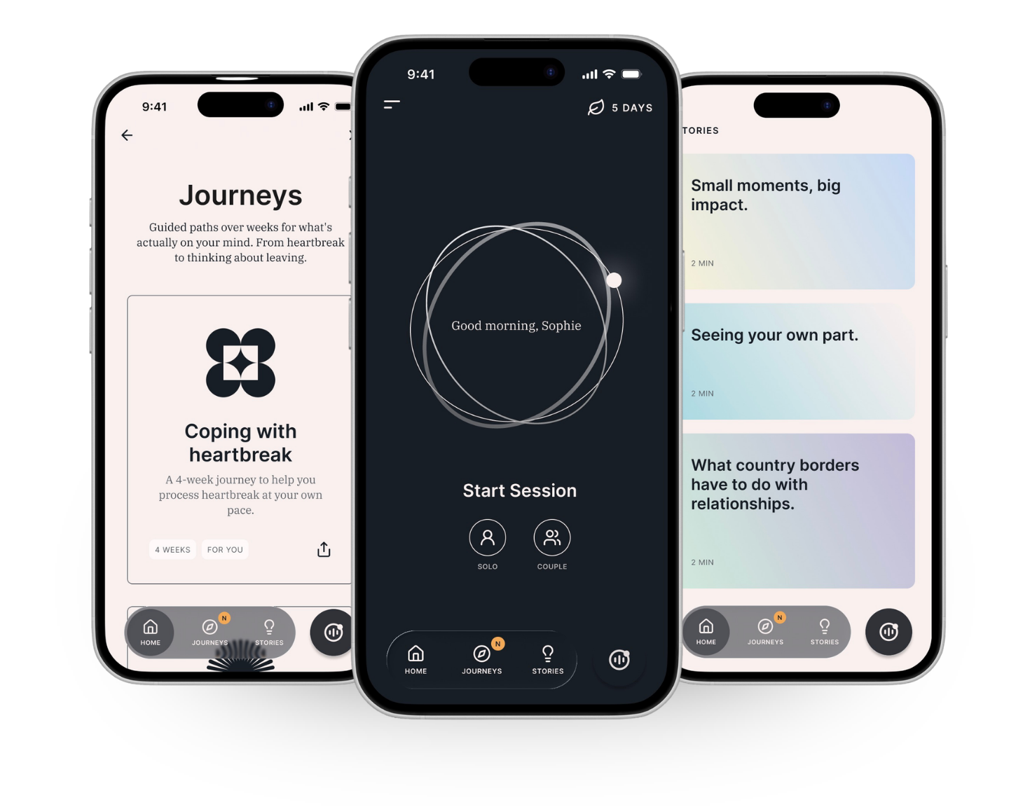ailloy app — home screen