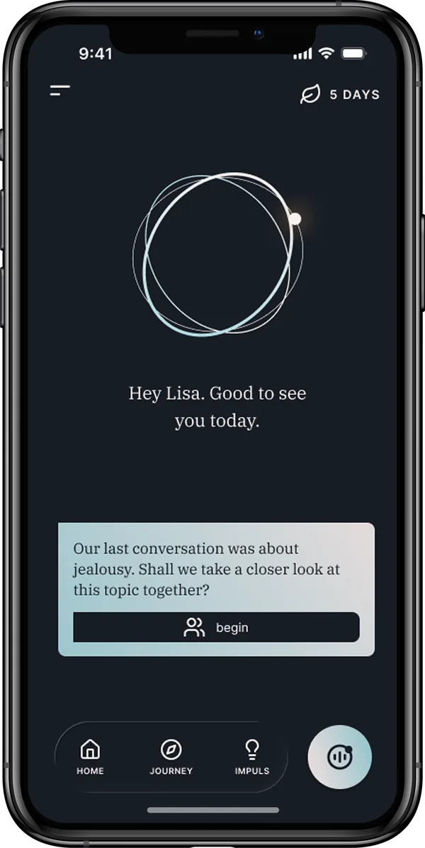 ailloy app — impulses